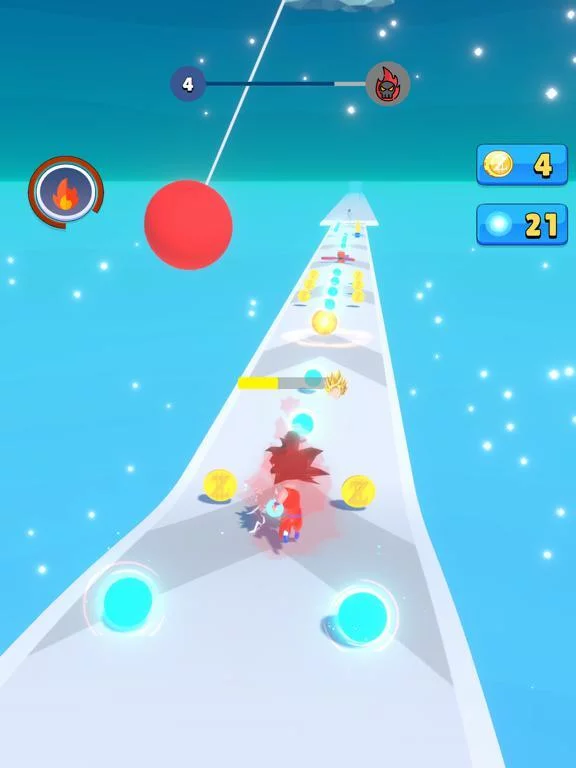 Изображение игры: Z Warrior Runner