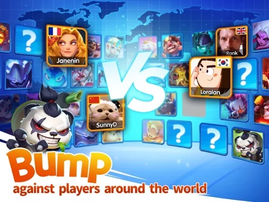 Изображение игры: Hero Bump