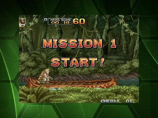 Изображение игры: METAL SLUG 5 ACA NEOGEO