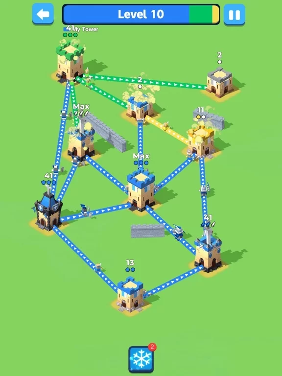 Изображение игры: Conquer The Tower -Takeover It