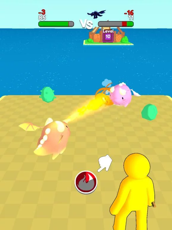 Изображение игры: Green Island!