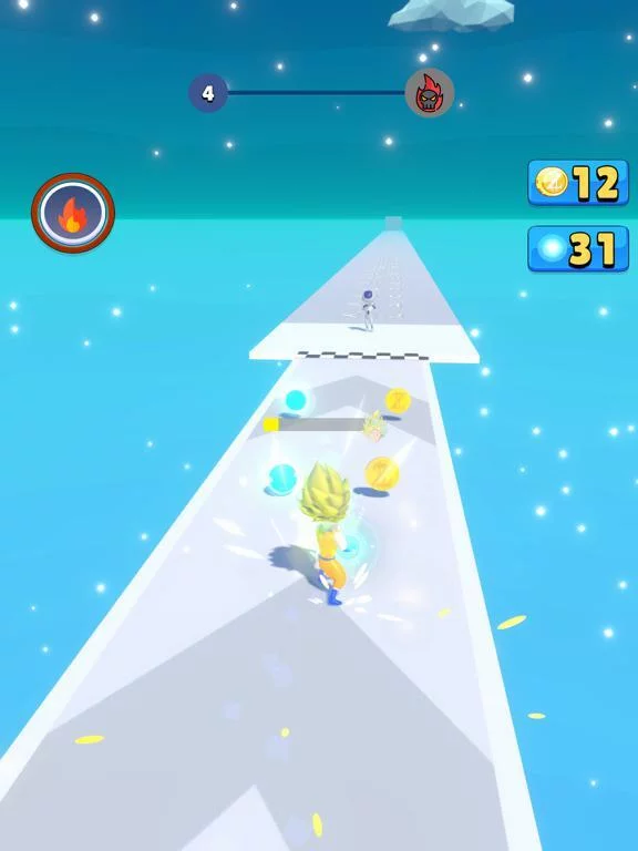 Изображение игры: Z Warrior Runner