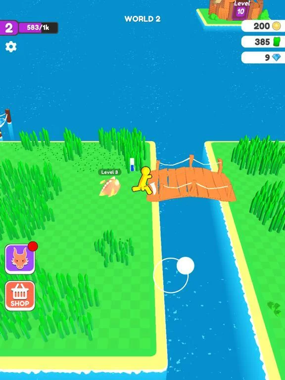 Изображение игры: Green Island!