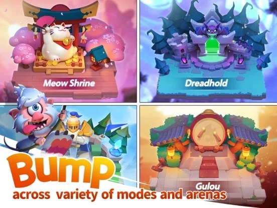 Изображение игры: Hero Bump