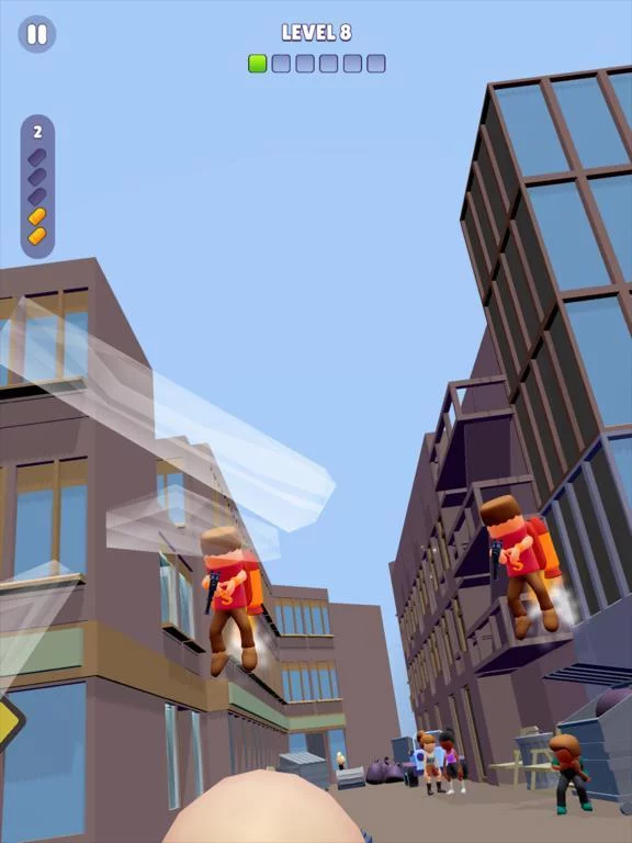 Изображение игры: Gunshot Run