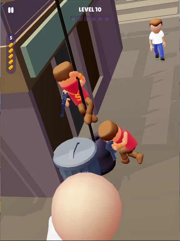 Изображение игры: Gunshot Run