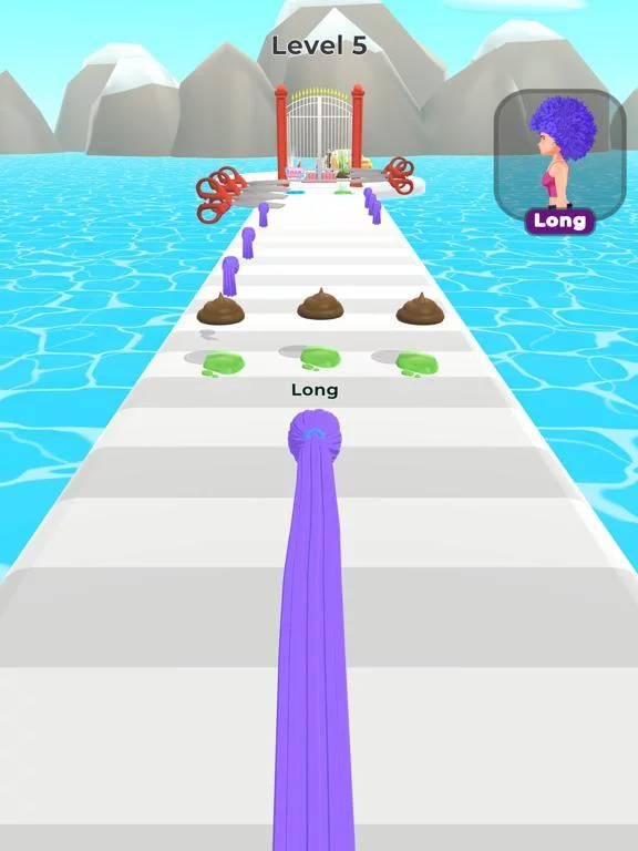 Изображение игры: Wig Run