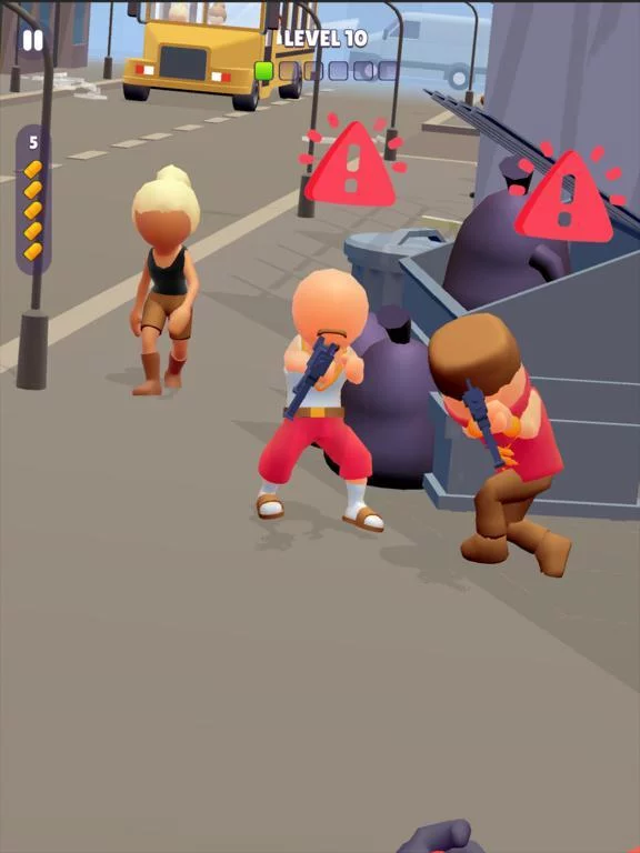 Изображение игры: Gunshot Run