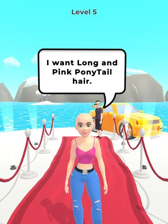 Изображение игры: Wig Run