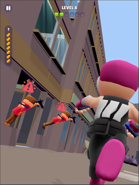 Изображение игры: Gunshot Run