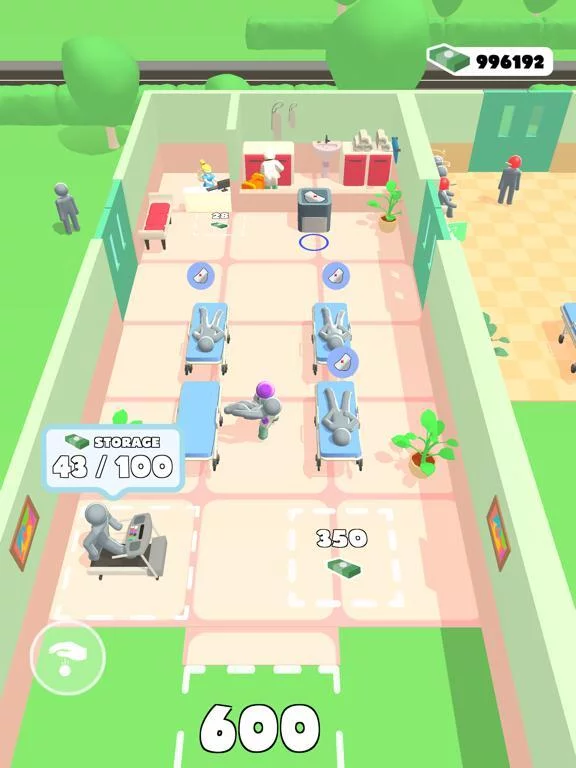 Изображение игры: Healing Rush