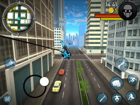 Изображение игры: Blue Ninja: Superhero Game