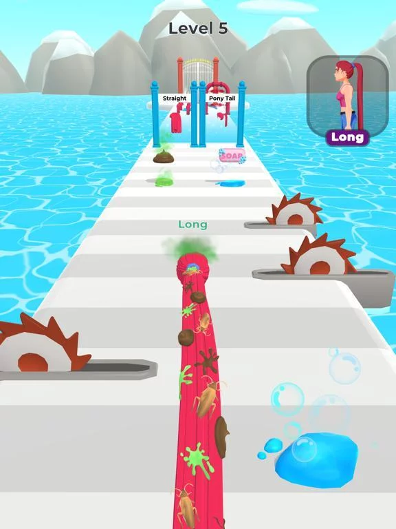 Изображение игры: Wig Run