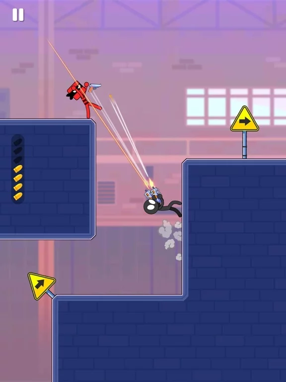 Изображение игры: Stickman Trigger