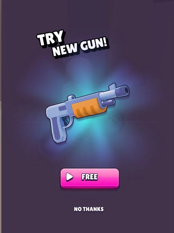 Изображение игры: Gunshot Run