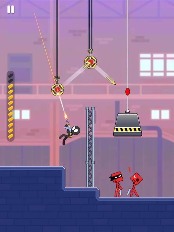 Изображение игры: Stickman Trigger