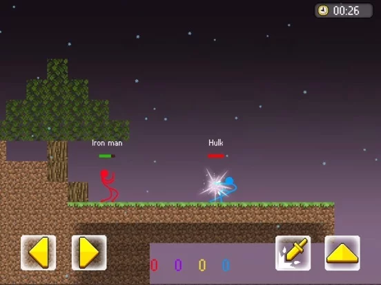 Изображение игры: Stickman Hero Fight Battle War