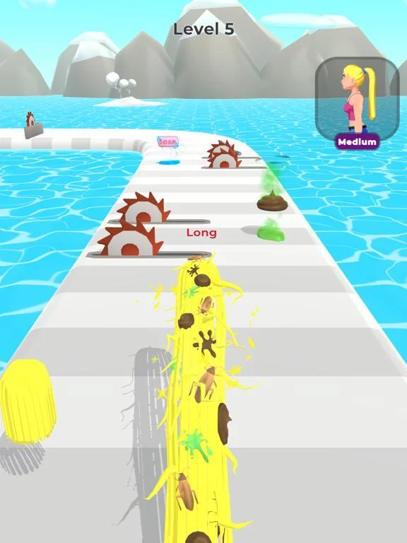 Изображение игры: Wig Run