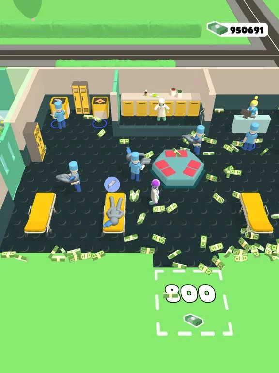 Изображение игры: Healing Rush