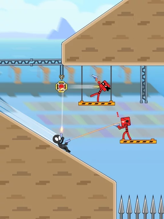 Изображение игры: Stickman Trigger