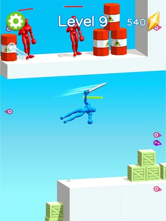 Изображение игры: Sword Master: Ragdoll Fight 3D