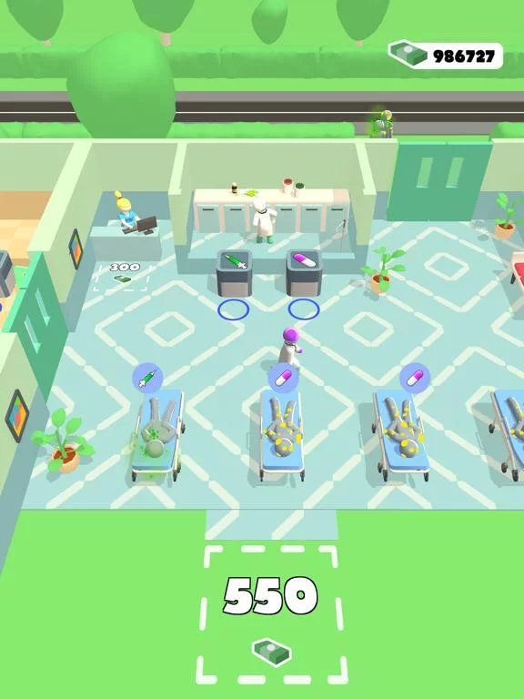 Изображение игры: Healing Rush