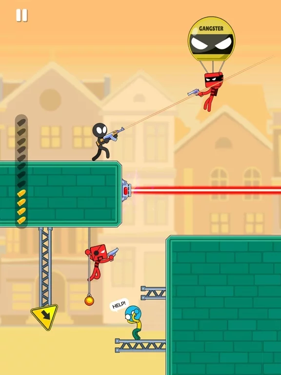 Изображение игры: Stickman Trigger