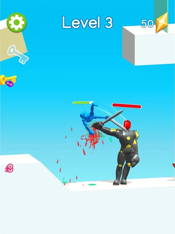 Изображение игры: Sword Master: Ragdoll Fight 3D
