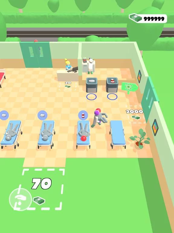 Изображение игры: Healing Rush