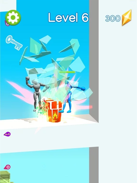 Изображение игры: Sword Master: Ragdoll Fight 3D