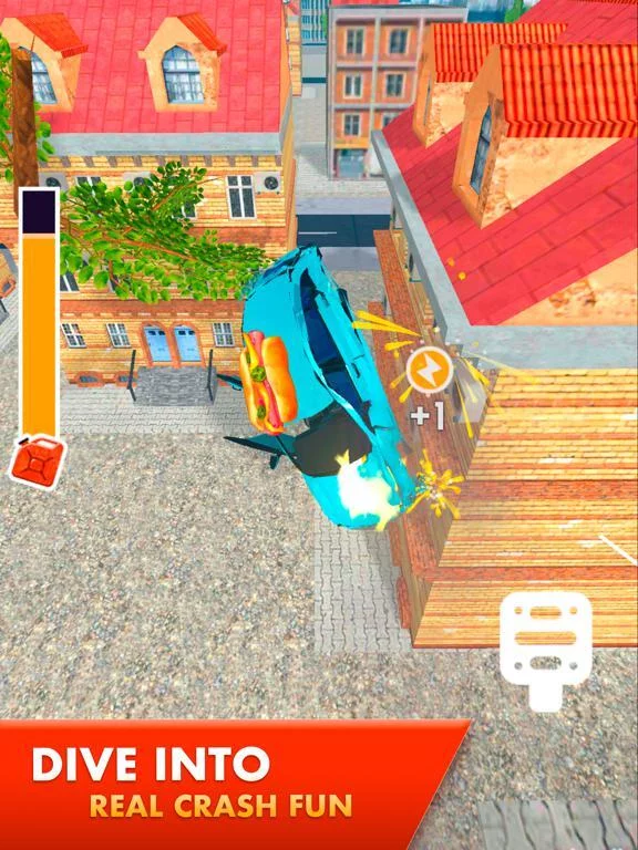 Изображение игры: Realistic Car Crash Madness
