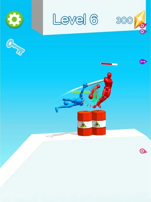 Изображение игры: Sword Master: Ragdoll Fight 3D