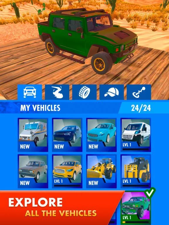 Изображение игры: Realistic Car Crash Madness