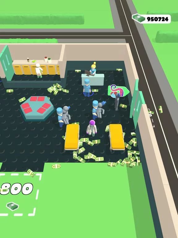 Изображение игры: Healing Rush