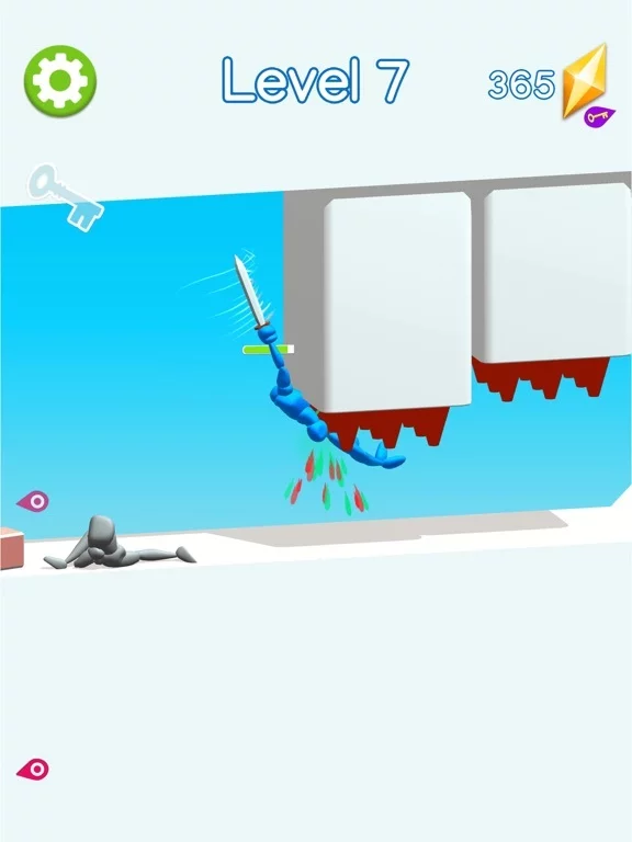 Изображение игры: Sword Master: Ragdoll Fight 3D