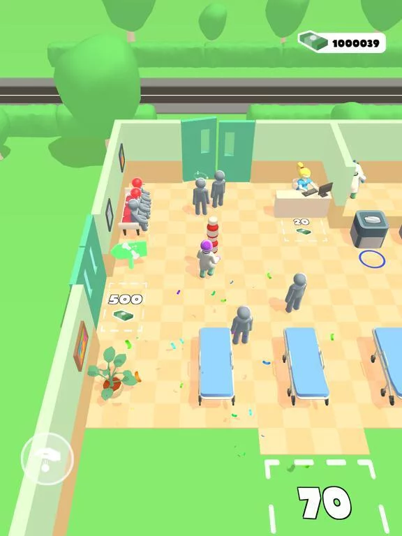 Изображение игры: Healing Rush