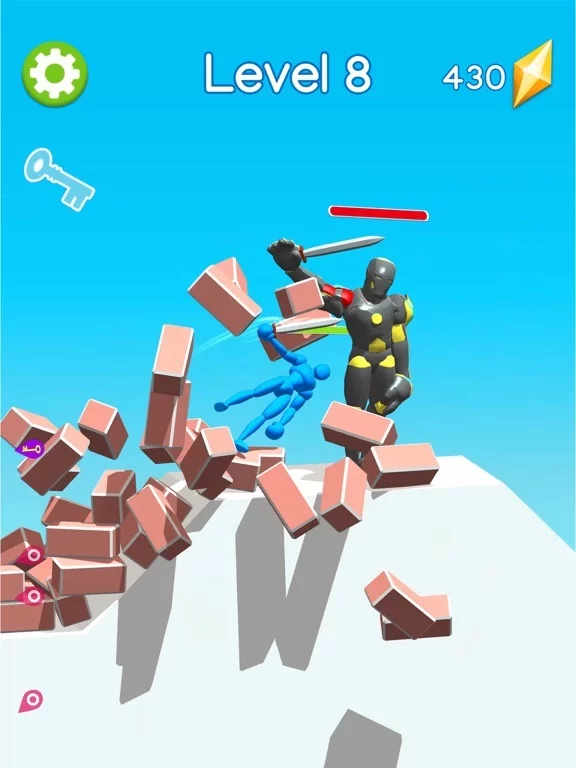 Изображение игры: Sword Master: Ragdoll Fight 3D