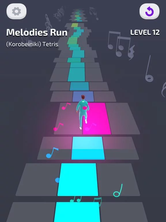Изображение игры: Melodies Run