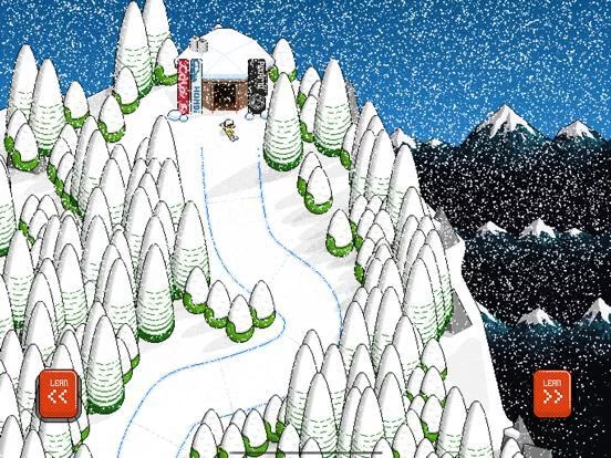 Изображение игры: Pixel Pro Winter Sports