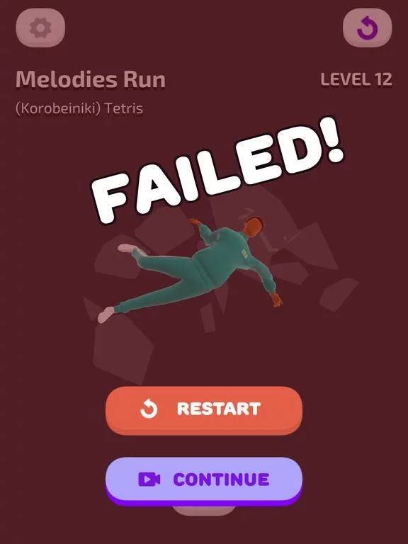 Изображение игры: Melodies Run
