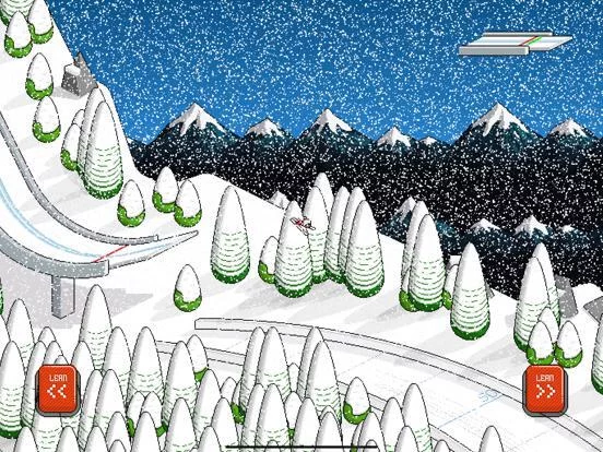 Изображение игры: Pixel Pro Winter Sports