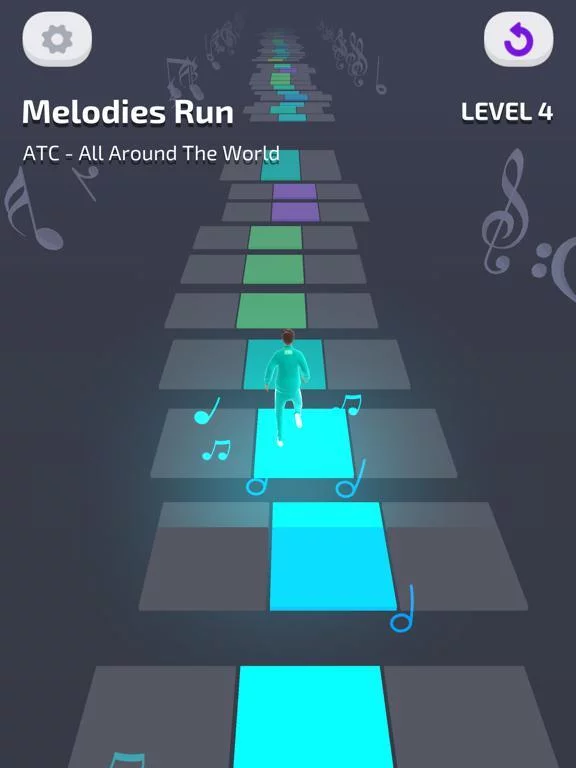Изображение игры: Melodies Run