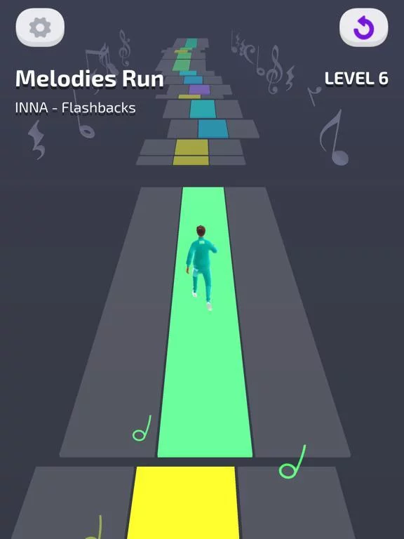 Изображение игры: Melodies Run
