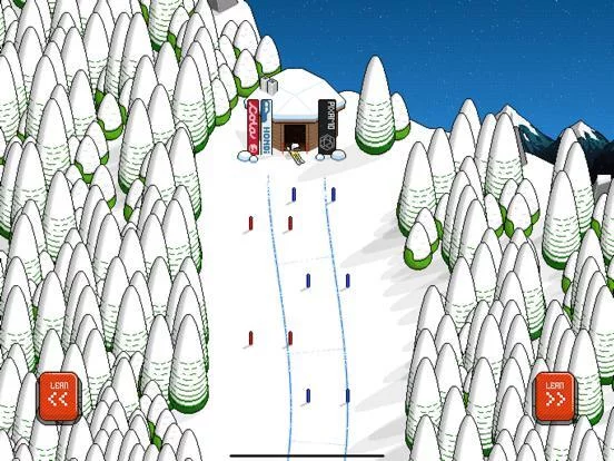 Изображение игры: Pixel Pro Winter Sports
