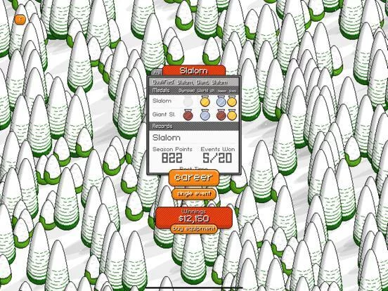 Изображение игры: Pixel Pro Winter Sports