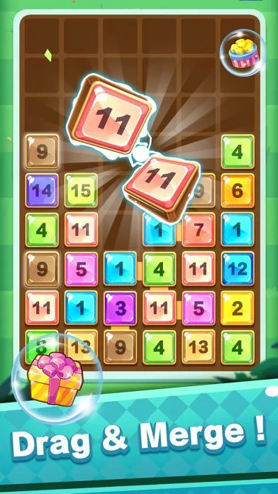 Изображение игры: Merge Master - Drag & Merge