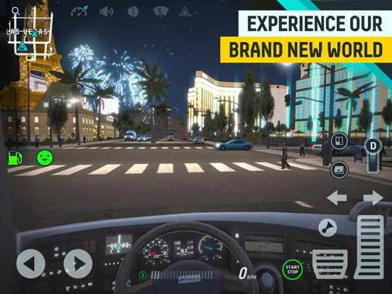 Изображение игры: Bus Simulator - Multiplayer