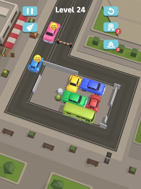 Изображение игры: Car Out - Car Parking Jam 3D