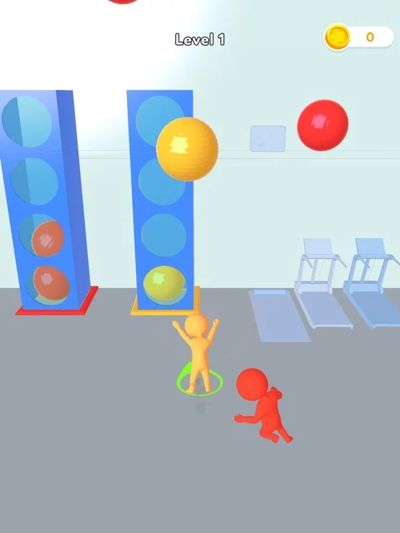 Изображение игры: Hoop Race!