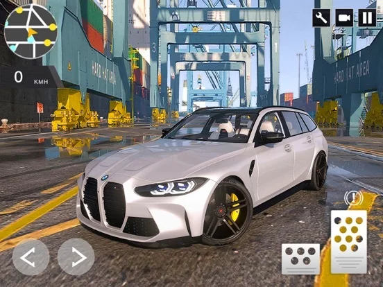 Изображение игры: Car Simulator 2022: Online !